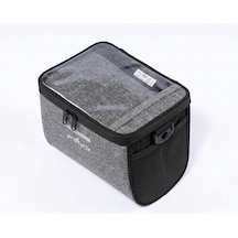 Procyle Pc-710 Gri Tak Çıkar Bisiklet Gidon Çantası