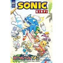 Kirpi Sonic: Bitmeyen Yaz Presstij Kitap