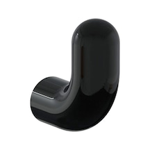 VitrA Liquid Tekli Askılık Parlak Siyah A4456839 Çok Renkli