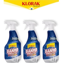 Banyo Temizleyici 750 Ml 3 Adet