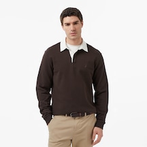 Nautica Erkek Kahverengi Regular Fit Polodüzk65370t