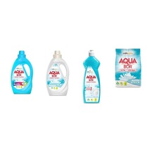Aquabor Doğal Mineralli Sıvı Renkliler + Sıvı Beyaz + Elde Bulaşık + 4 Kg Beyaz 4 Lü Set 0.75 LT - 2.5 LT - 12 KG 96994402