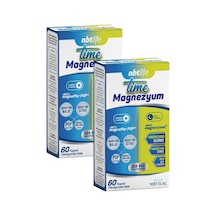 Nbt Life Time Magnezyum 2 x 60 Kapsül