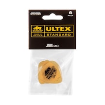 Dunlop Ultex 421p088 Standart, 0,88 Mm Gitar Penaları, 6'lı Paket