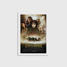 The Lord Of The Rings: The Fellowship Of The Ring 2001 Film Posteri Çerçevesiz Poster Duvar Dekorasyonu Pn11p386