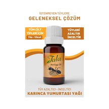 Tala Tüy Azaltıcı Dökücü ve İnceltici Karınca Yumurtası Yağı 20 ML