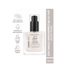 Bade Natural Işıltılı Çok Amaçlı Vücut Yağı White Pearl 50 Ml