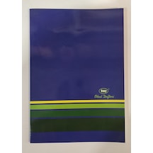 Taç 40Yp Karton Kapak Kareli Defter