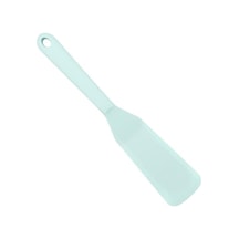 Mavi İyi Kızartma Spatula Yapışmaz Aşçı Balık Uzun Saplı Silikon Tava Kızarmış Kürek