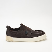 Brown Safari + Brown Stretch Sneaker Erkek Ka-26y-alfa5426 John May Munıh Shoe Kahverengi