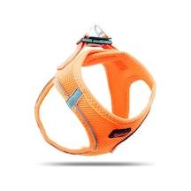 Tailpetz Air Mesh Harness Göğüs Tasması Neon Orange 2xsmall