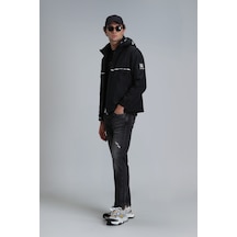 Lufian Alex Smart Jean Erkek Pantolon Slim Fit Koyu Gri Koyu Gri 111200172100160 Koyu Gri