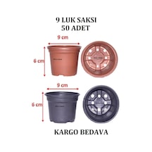 Vakum Saksı, 50 Adet, Plastik Saksı, Saksı, Üretim Saksısı