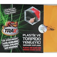 Trax Araç Iç Dış Tüm Plastik Aksam Yenileyici Seramik Kaplama