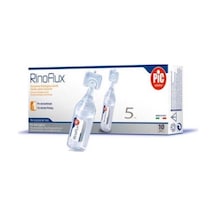 Rinoflux Serum Fizyolojik 5 Ml 10 Adet Flakon