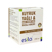 Kuyruk Yağı Masaj Kremi 210 Ml, Esila