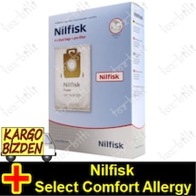 Nilfisk Select Comfort Allergy Toz Torbası, Kutulu