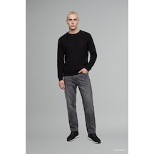 Defacto Baggy Fıt Normal Bel Geniş Paça Jean Pantolon I9313ax26aunm55 Gri-nm55