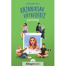 Kazanırsak Kaybederiz - Çevrimiçi - Zeynep Sey - Martı Yayınları