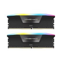 Corsair 48gb 2x24gb Vengeance Rgb 6000mhz Cl36 Ddr5 Xmp Dual Kit Ram