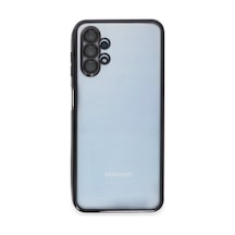 Samsung Galaxy Uyumlu A13 4g Kılıf Razer Lensli Silikon - Siyah Bz8683140483388