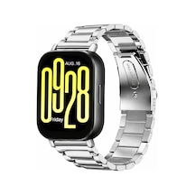 Xiaomi Redmi Watch 5 Active/lite Amazfit Gtr 2e 47mm Uyumlu 22mm Paslanmaz Çelik Akıllı Saat Kordonu
