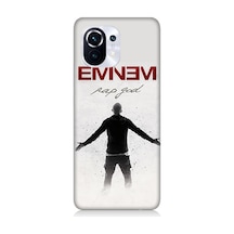 Xiaomi Mi 11 Pro Uyumlu Eminem Rap God Desenli Silikon Kılıf