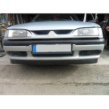 Renault 19 Europa Uyumlu Body Kit Ön Tampon Eki Kırılmaz Yumuşak Lip Mat Siyah