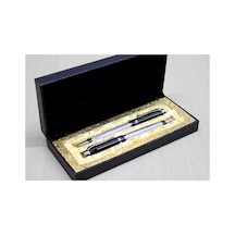 3 Adet Tükenmez Kalem Kutulu Model 14 Cm Yazı Kalemi, Ballpoint Pen, Ofis Ve Okul Kullanımı 1