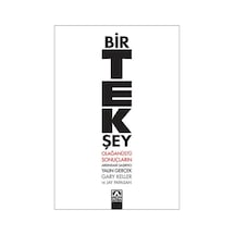 Bir Tek Şey - Gary Keller -  Jay Papasan - Altın Kitaplar