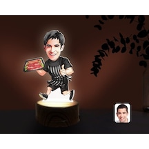 Kişiye Özel Erkek Kasap Karikatürlü Dekoratif 3D Biblo Led Işıklı (481497340) Kişiye Özel Erkek Kasap Karikatürlü Dekoratif 3D Biblo Led Işıklı (481497340)