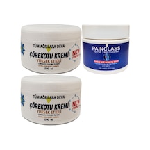 Çörek Otu Kremi White Box 2 Adet 200 Ml + Painclass Kuyruk Yağı Kremi 150 Ml / Krem Seti