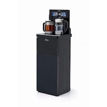 GEN 1412 Tea Or Coffee Çay - Türk Kahvesi - Filtre Kahve - Soğuk Su ve Sıcak Su - Akıllı Su Sebili - Çay Kahve Makinesi