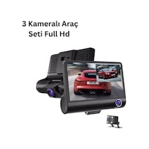 Nrzsnt 3 Kameralı Araç Dvr