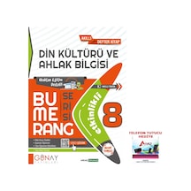 Günay 2025-2026 8. Sınıf Lgs Bumerang Din Kültürü Konu Anlatımlı