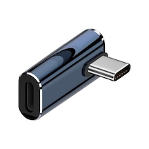 35w Type C To Lightning 15 Max Pro Plus Yuva Çevirici Hızlı Şarj Aktarımı Otg Dönüştürücü Koyu Mavi Otgtm Otgtm-o