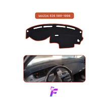 Mazda 626 1991-1998 Uyumlu Torpido Örtüsü Araca Özel Üretim Kolay Montaj Torpido Kılıf Td40 Torpido Halısı