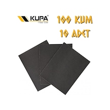 Kupa Su Zımparası A100 Kum - 10 Adet