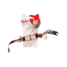 Natura PTC-004 25 CM Tüylü Diş Kaşıma Kedi Oyuncağı
