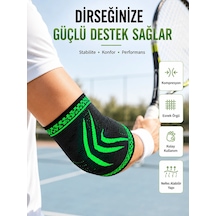 Mey İthalat Kompresyonlu Dirseklik Spor Dirsek Destekliği Fitness Tenis Basketbol Voleybol İçin Diğer