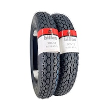 Motolux Fayton Fx33 Lastik Takımı 2'li 300-12 Bl033 Tl Dubleks
