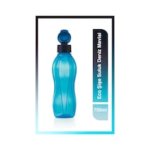 Tupperware Eco Şişe Suluk Kolay Kapak 750ml Deniz Mavisi