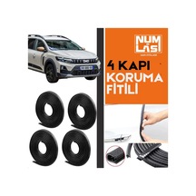 Dacia Jogger 4 Kapı Koruma Fitili Siyah Renk Numlas-a Kalite-nm2509