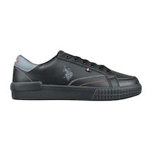U.s. Polo Assn. Mayk 4pr Erkek Siyah Sneaker Ayakkabı Siyah