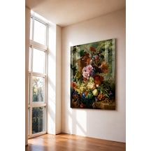 Jan Van Huysum Fruit Piece Çiçekler Ve Meyveler Klasik Natürmor