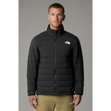 The North Face Erkek Belleview Stretch Down Ceket Mont Siyah 001
