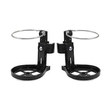 Bloomnest Katlanır Şezlong Yan Masa Balıkçılık Bardak Tutucu Kamp Aksesuarı Açık Hava Balıkçılık Sandalyesi Altın-siyah Altın - Siyah