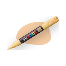 Uni-ball Posca 0.7 Su Bazlı Boyama Markörü Kayısı N Pc-1m Çok Renkli