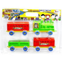 Çantalı Tren Seti