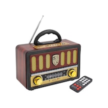 Magicvoice Mv-114bt Usb - Sd - Fm - Bluetooth Destekli Nostaljik Radyo